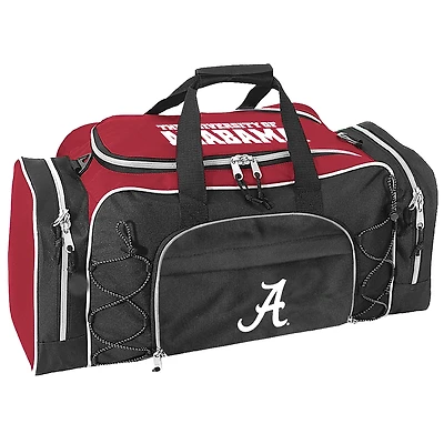 Crimson Alabama Crimson Tide Action Duffel Bag