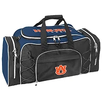 Navy Auburn Tigers Action Duffel Bag