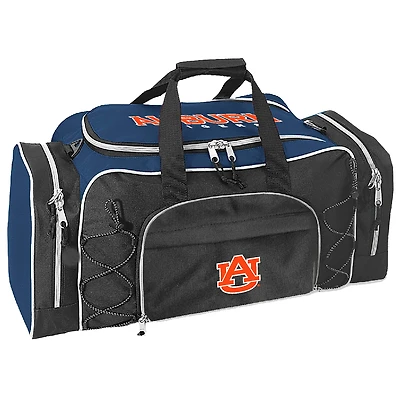 Navy Auburn Tigers Action Duffel Bag