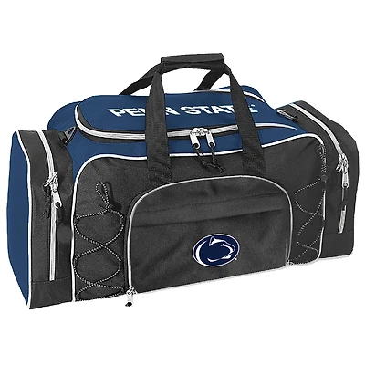 Navy Penn State Nittany Lions Action Duffel Bag