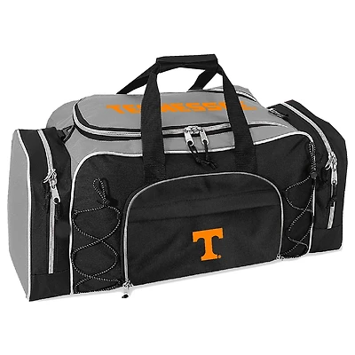 Gray Tennessee Volunteers Action Duffel Bag