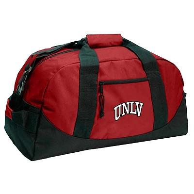 Red UNLV Rebels Dome Duffel Bag