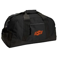 Black Oklahoma State Cowboys Dome Duffel Bag