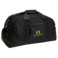 Black Oregon Ducks Dome Duffel Bag