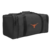 Black Texas Longhorns Gear Pack Square Duffel Bag