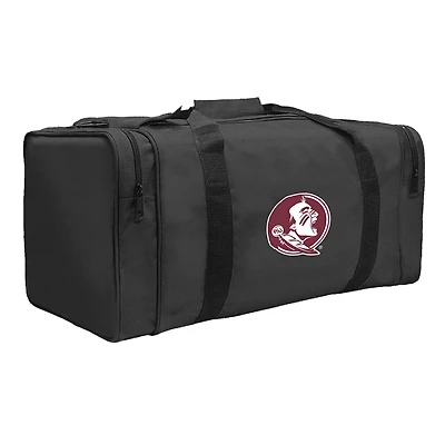 Black Florida State Seminoles Gear Pack Square Duffel Bag