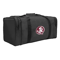 Black Florida State Seminoles Gear Pack Square Duffel Bag