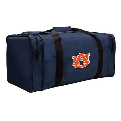 Navy Auburn Tigers Gear Pack Square Duffel Bag