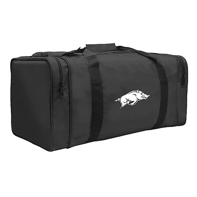 Black Arkansas Razorbacks Gear Pack Square Duffel Bag