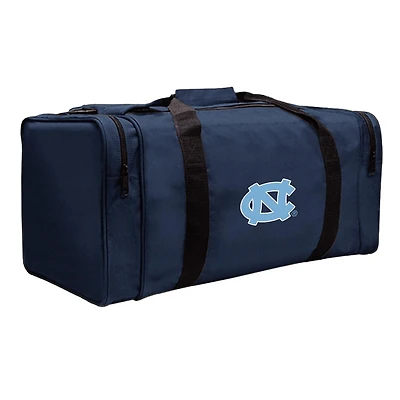 Navy North Carolina Tar Heels Gear Pack Square Duffel Bag