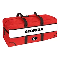 Red Georgia Bulldogs Mega Pack Hockey Bag