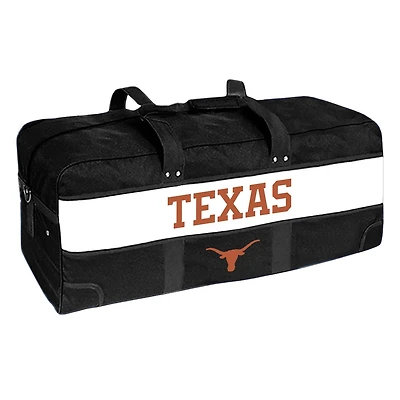 Black Texas Longhorns Mega Pack Hockey Bag