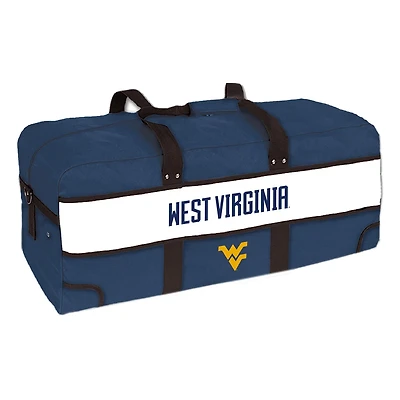 Navy West Virginia Mountaineers Mega Pack Hockey Bag