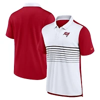 Men's Nike Red/White Tampa Bay Buccaneers Fashion Performance Polo
