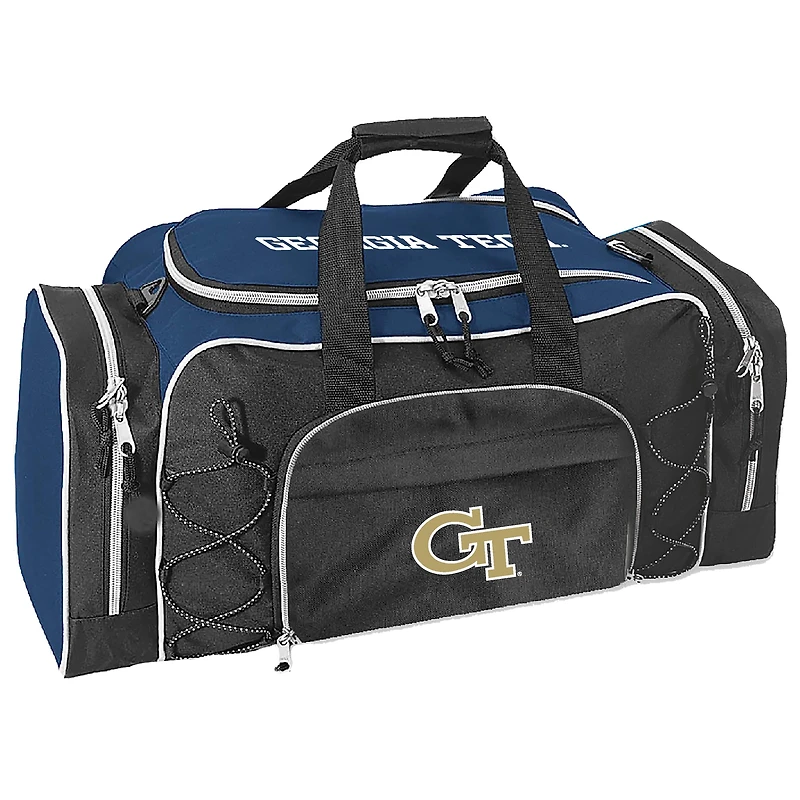 Navy Georgia Tech Yellow Jackets Action Pack Duffel