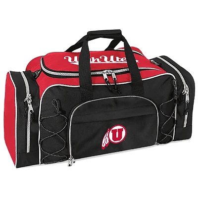 Red Utah Utes Action Pack Duffel