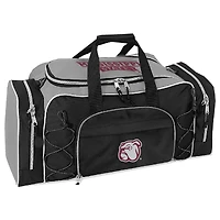 Gray Mississippi State Bulldogs Action Pack Duffel