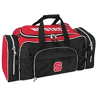 Red NC State Wolfpack Action Pack Duffel