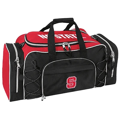 Red NC State Wolfpack Action Pack Duffel