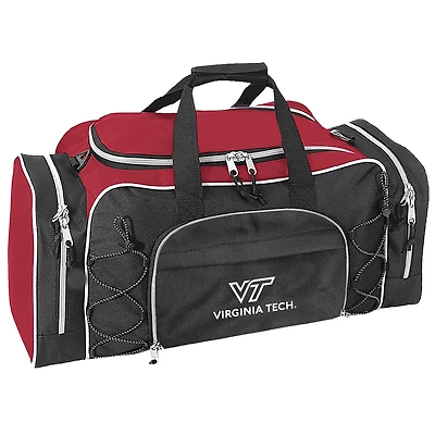 Maroon Virginia Tech Hokies Action Pack Duffel