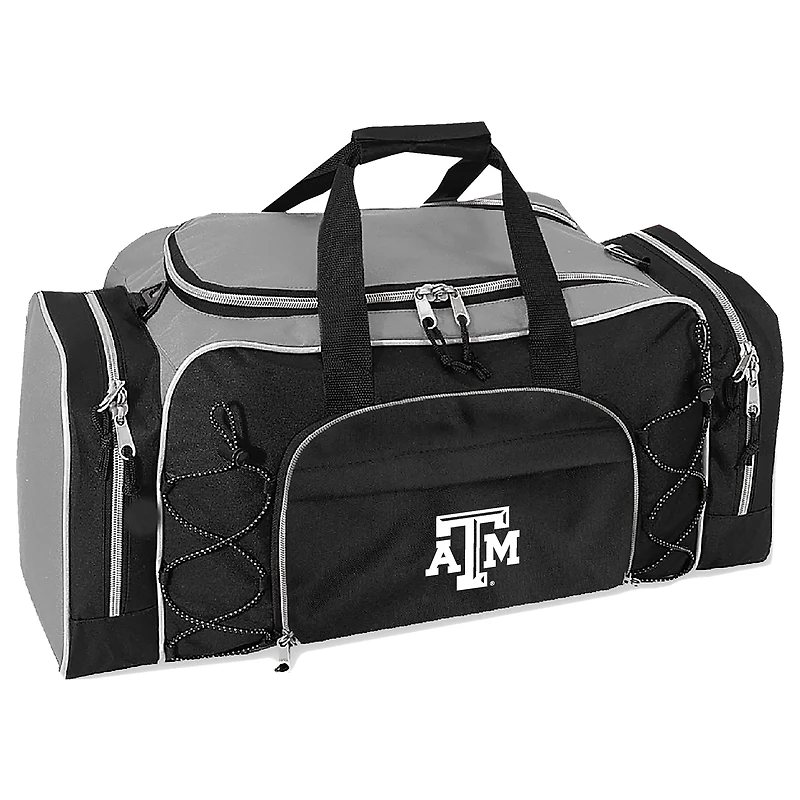 Gray Texas A&M Aggies Action Pack Duffel