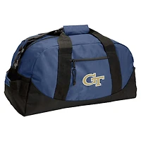 Navy Georgia Tech Yellow Jackets Dome Duffel