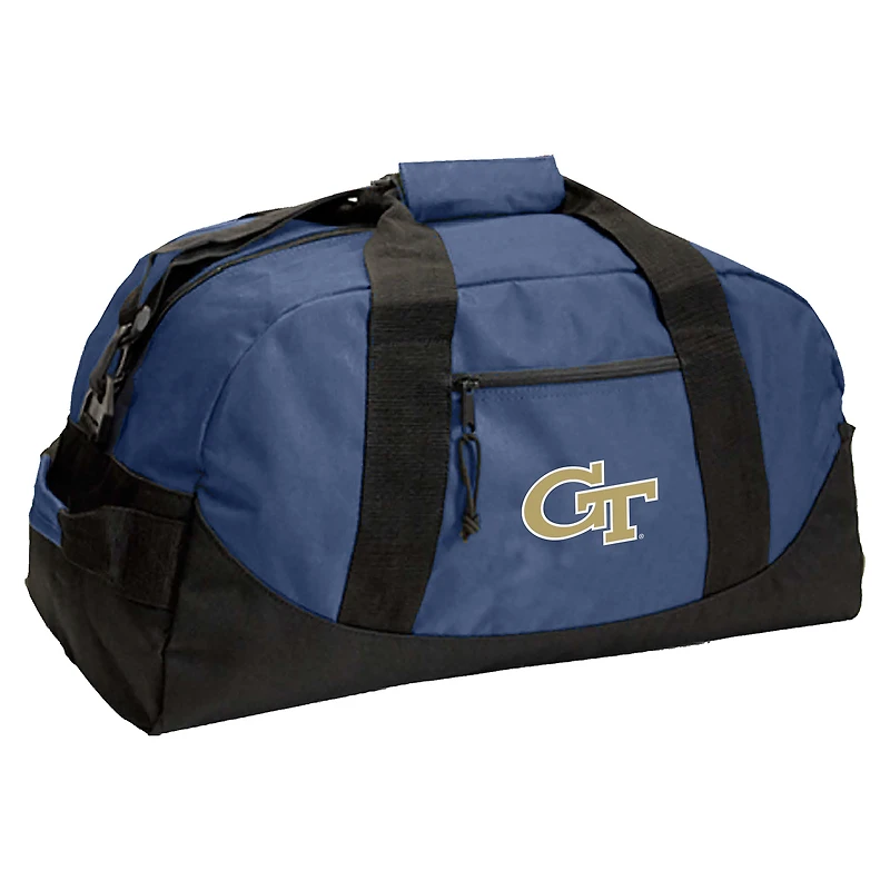 Navy Georgia Tech Yellow Jackets Dome Duffel