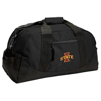 Black Iowa State Cyclones Dome Duffel