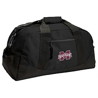 Black Mississippi State Bulldogs Dome Duffel