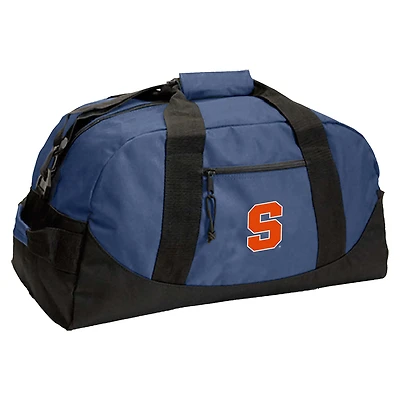 Navy Syracuse Orange Dome Duffel