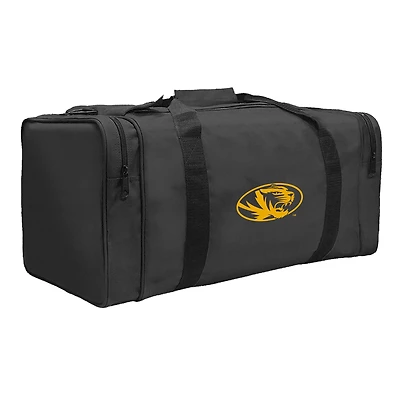Black Missouri Tigers Gear Pack Square Duffel