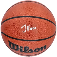 Jonathan Kuminga Golden State Warriors Autographed Wilson Indoor/Outdoor Basketball