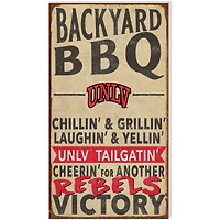 UNLV Rebels 11'' x 20'' BBQ Indoor/Outdoor Sign