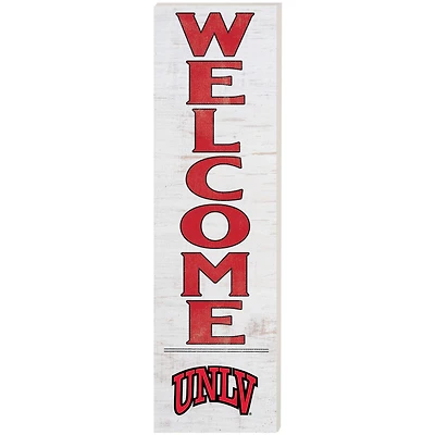 UNLV Rebels 10'' x 35'' Indoor/Outdoor Welcome Sign