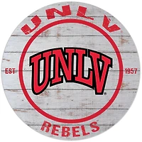 UNLV Rebels 20'' Weathered Indoor/Outdoor Circle Sign