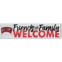UNLV Rebels 10'' x 40'' Friends & Family Welcome Sign
