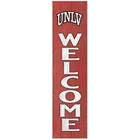 UNLV Rebels 12'' x 48'' Welcome Outdoor Leaner Sign