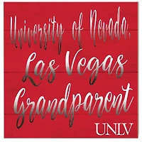 UNLV Rebels 10'' x 10'' Grandparent Plaque