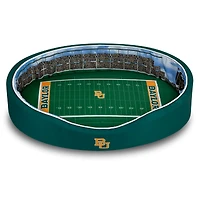 Green Baylor Bears 7'' x 19'' x 23'' Small Stadium Oval Dog Bed