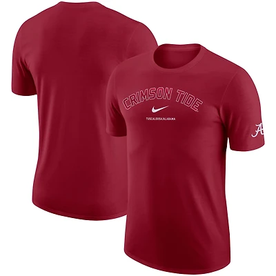Men's Nike Crimson Alabama Crimson Tide DNA Team Performance T-Shirt