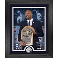 Highland Mint Derek Jeter New York Yankees 2020 Hall of Fame 13'' x 16'' Silver Coin Photo Mint