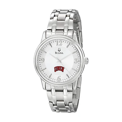 Men's Bulova  Silver UNLV Rebels