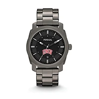 Fossil UNLV Rebels Machine Smoke Stainless Steel Watch