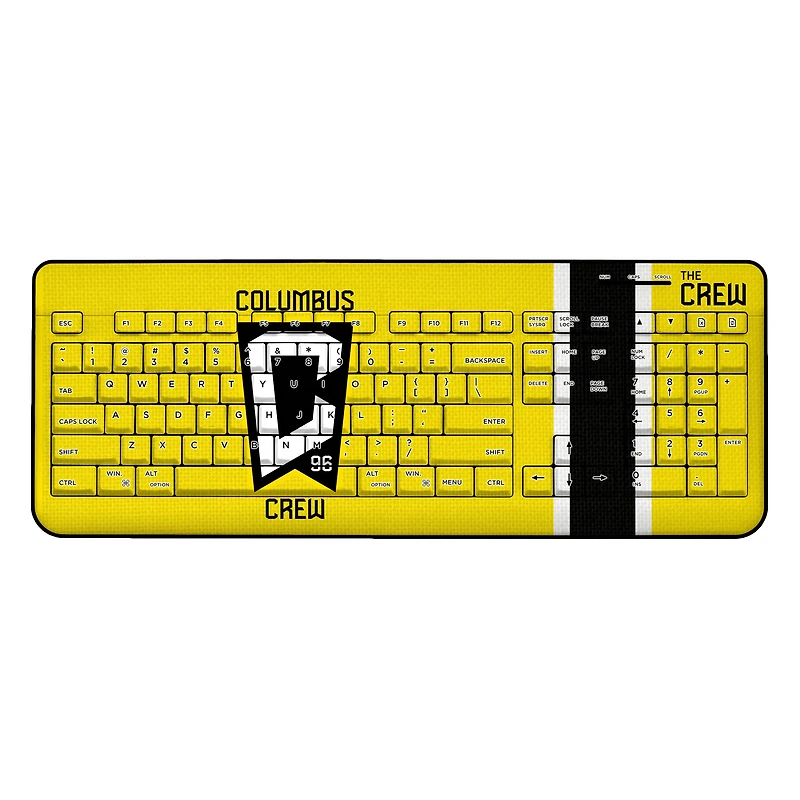 Columbus Crew Stripe Wireless Keyboard