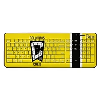 Columbus Crew Stripe Wireless Keyboard