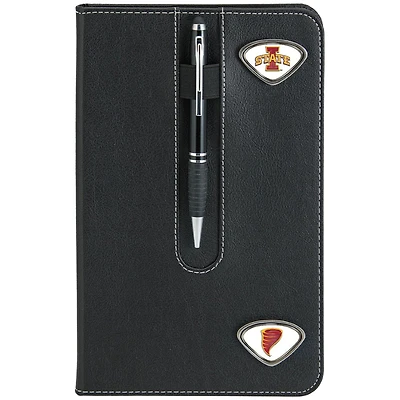 Black Iowa State Cyclones Business Notebook