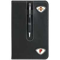 Black Iowa State Cyclones Business Notebook