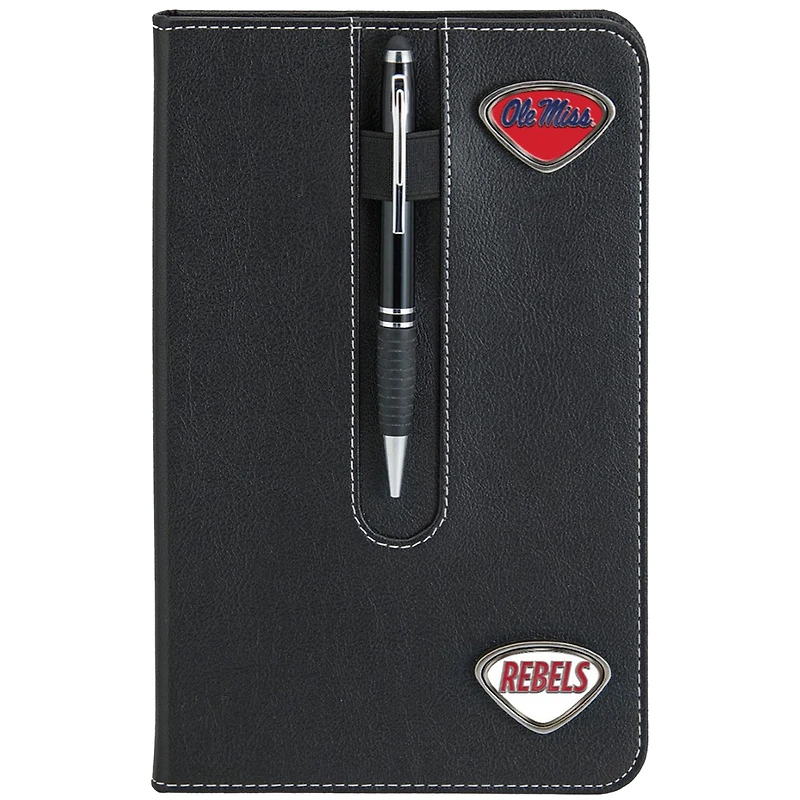Black Ole Miss Rebels Business Notebook