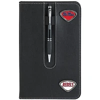 Black Ole Miss Rebels Business Notebook
