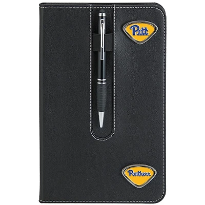 Black Pitt Panthers Business Notebook